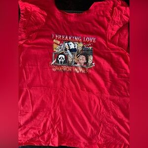 Cutoff neck, Halloween shirt